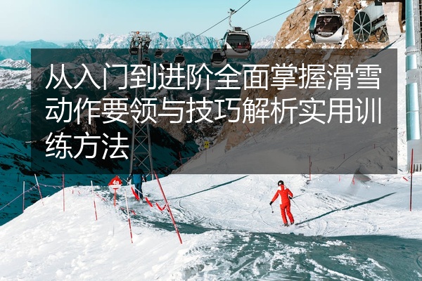 从入门到进阶全面掌握滑雪动作要领与技巧解析实用训练方法